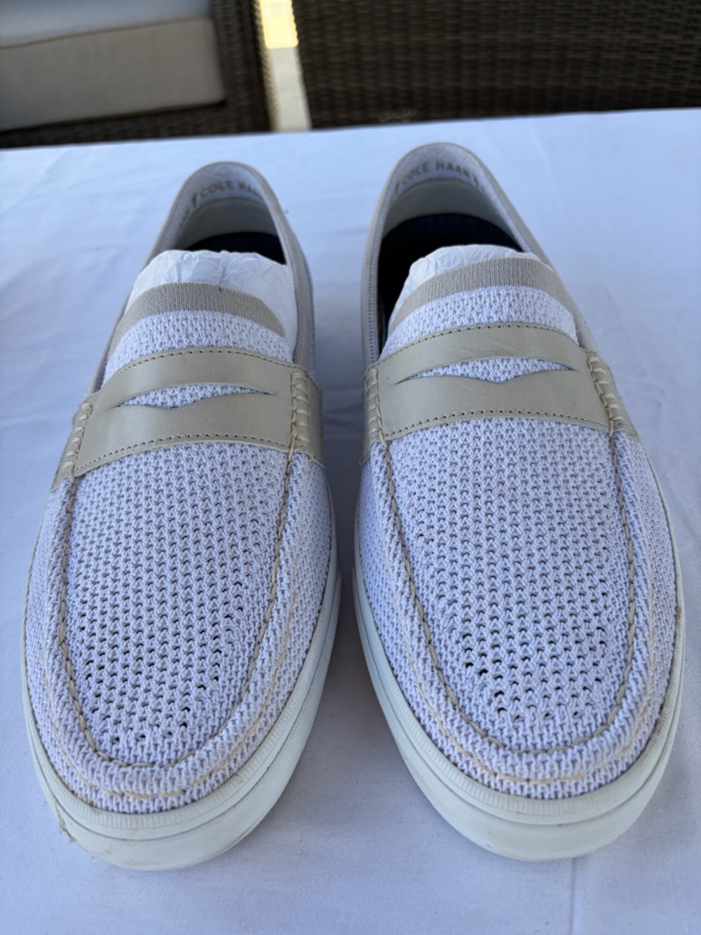 Cole Haan Pinch Weekender, Size 11